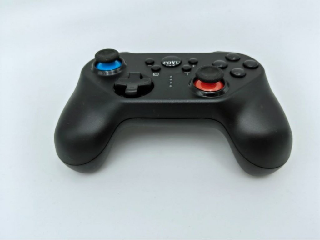 Bezdrátový herní ovladač pro Xbox 360 černý