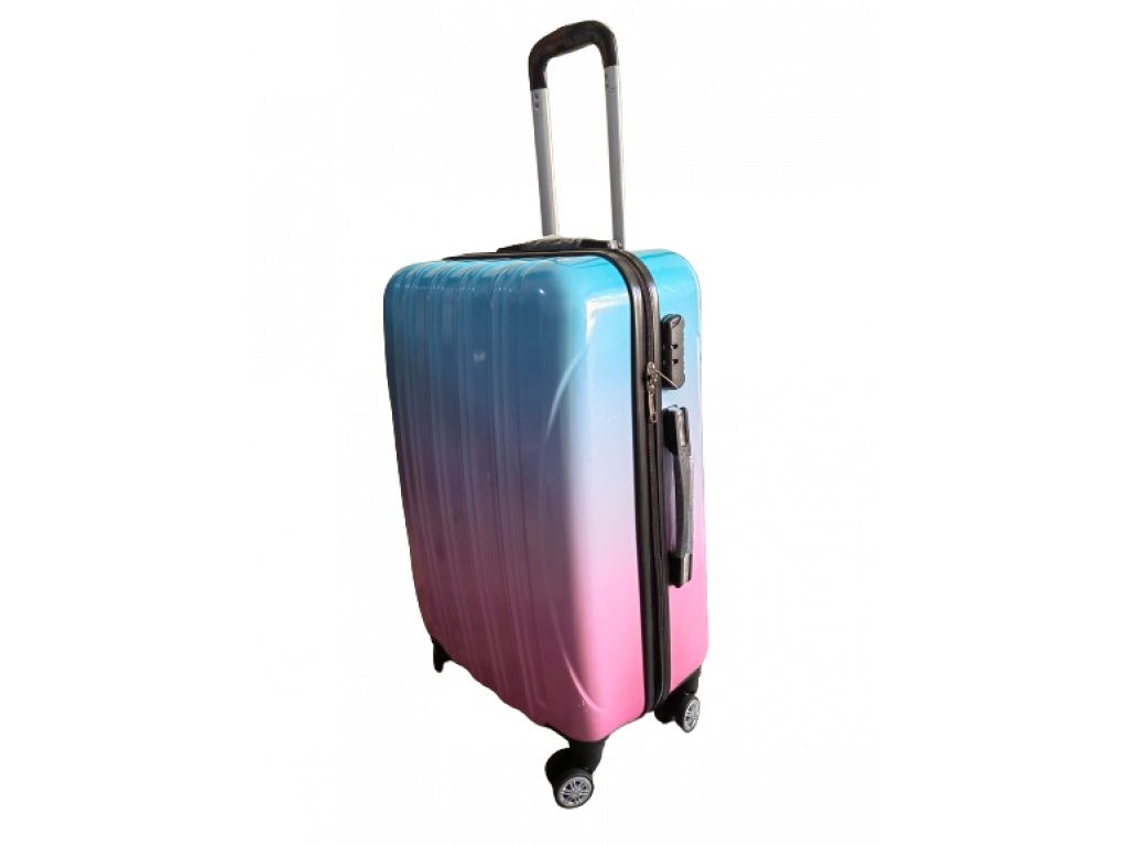 Cestovní kufr Candy palubní 55x34x20cm, modrý