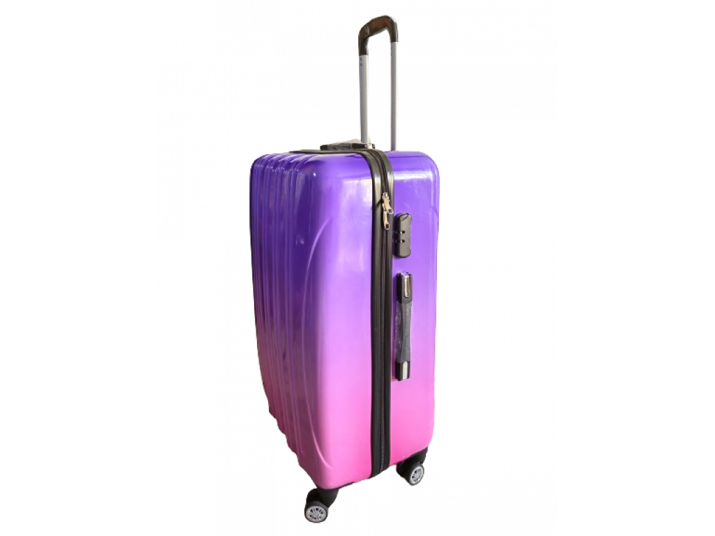 Cestovní kufr Candy střední 65x39x24cm, fialový