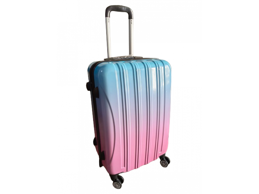 Cestovní kufr Candy střední 65x39x24cm, modrý