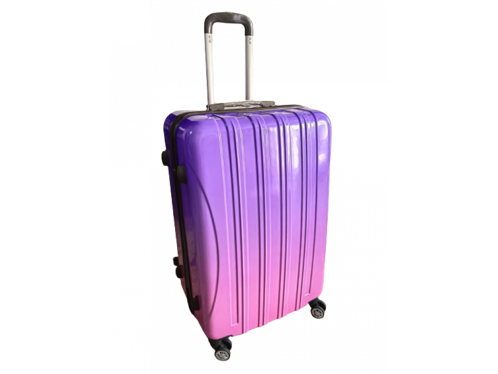 Cestovní kufr Candy velký 75x44x27cm, fialový