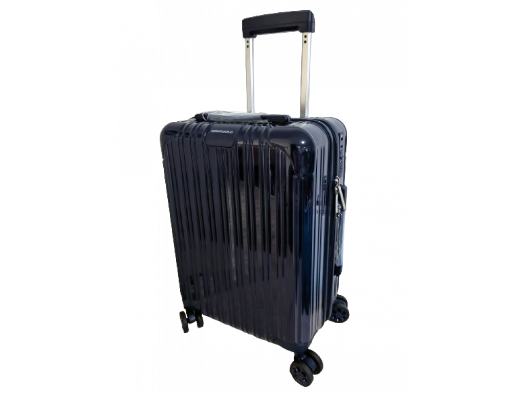 Cestovní kufr palubní 46x35x22cm, tmavě modrý