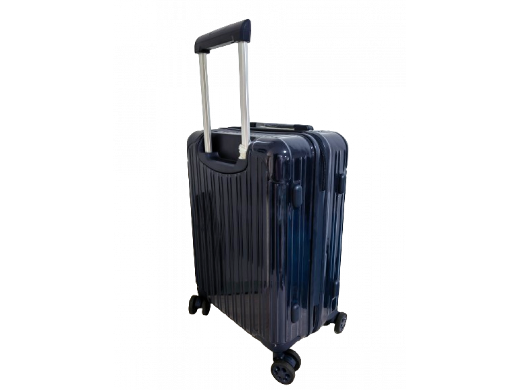 Cestovní kufr střední 57x42x27cm, tmavě modrý