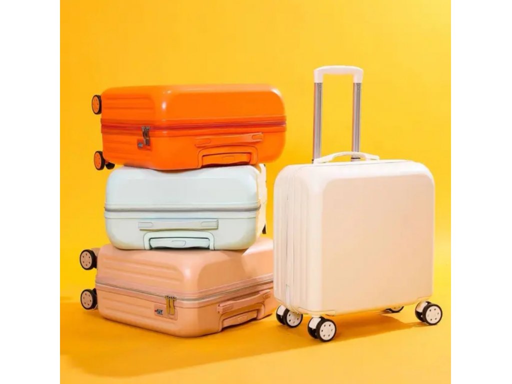 Cestovní palubní kufr Valentino Orlandi, různé barvy