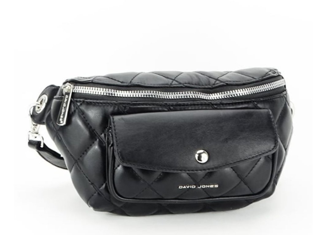 Crossbody kabelka / ledvinka David Jones 6740-2, různé barvy