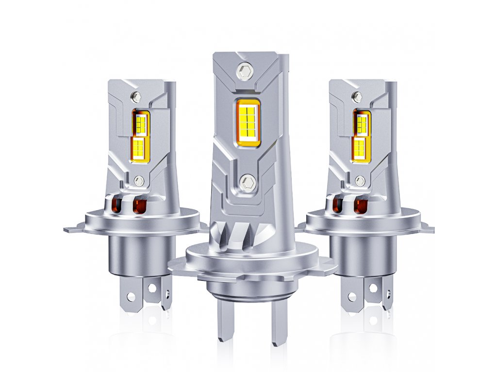 Levně D8 LED autožárovky H4 CANBUS - 2ks