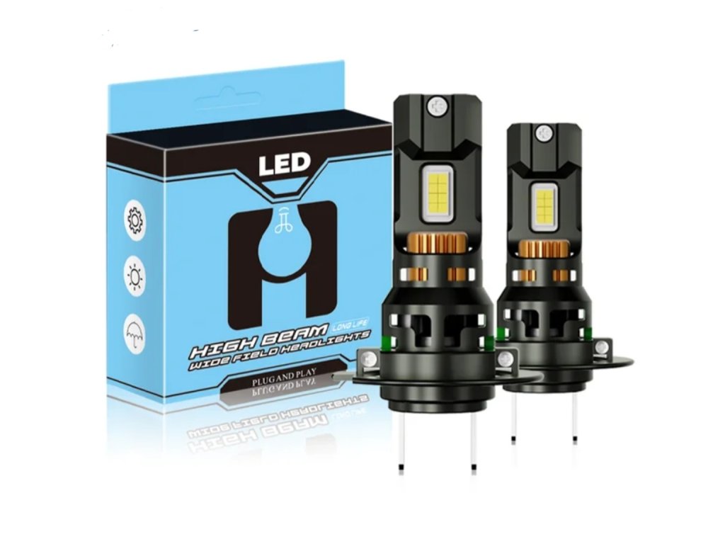 D9 LED autožárovky H1 CANBUS - 2ks