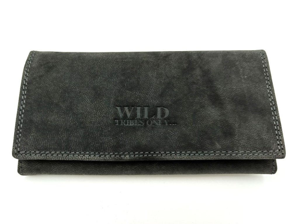 Dámská kožená peněženka WILD WTO-3, různé barvy