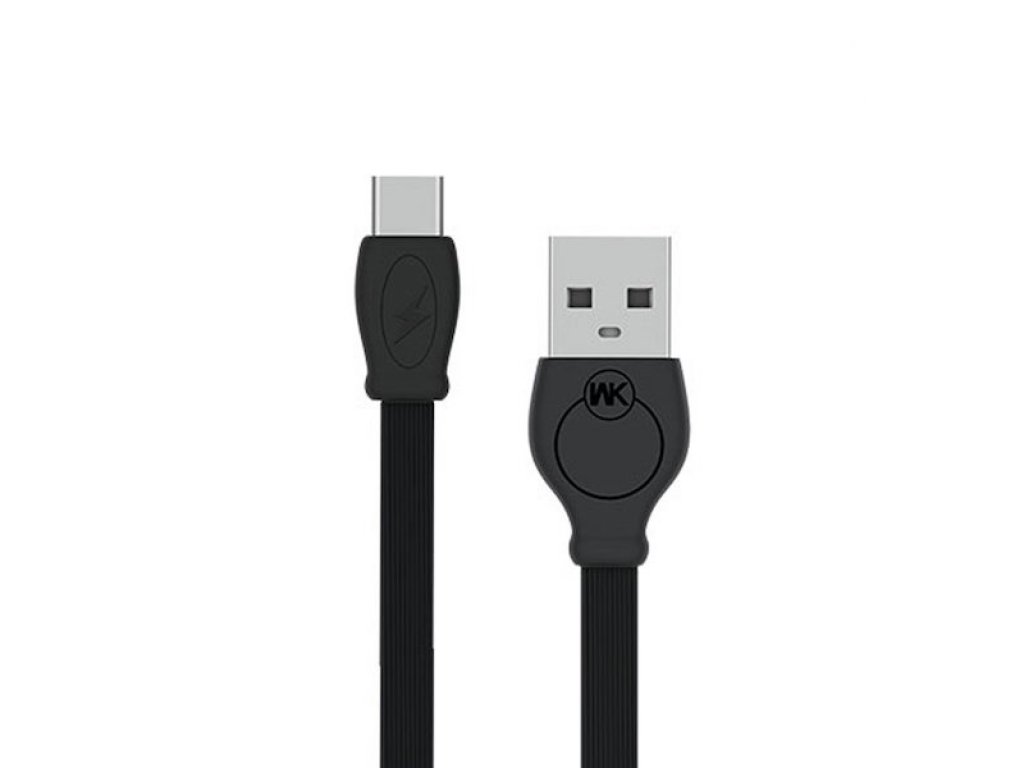 Levně Datový kabel pro iPhone 3m WK Design WDC-023 Černý