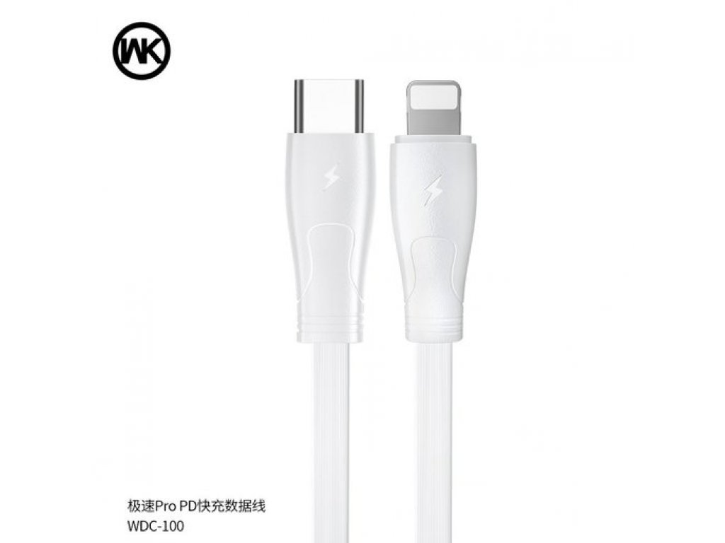 Datový kabel USB-C - Lighting Wekome WDC-100 iph