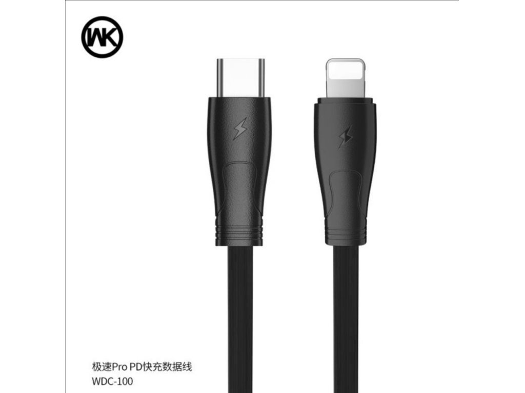Datový kabel USB-C - Lighting Wekome WDC-100 iph