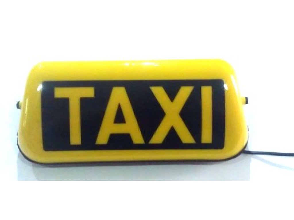 LED21 magnetická svítilna TAXI na označení vozidel taxislužby