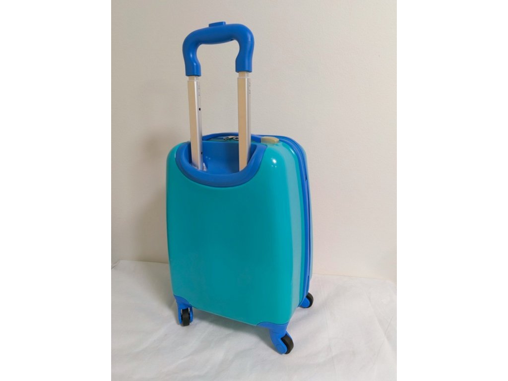 Dětský cestovní kufr Dráček modrý