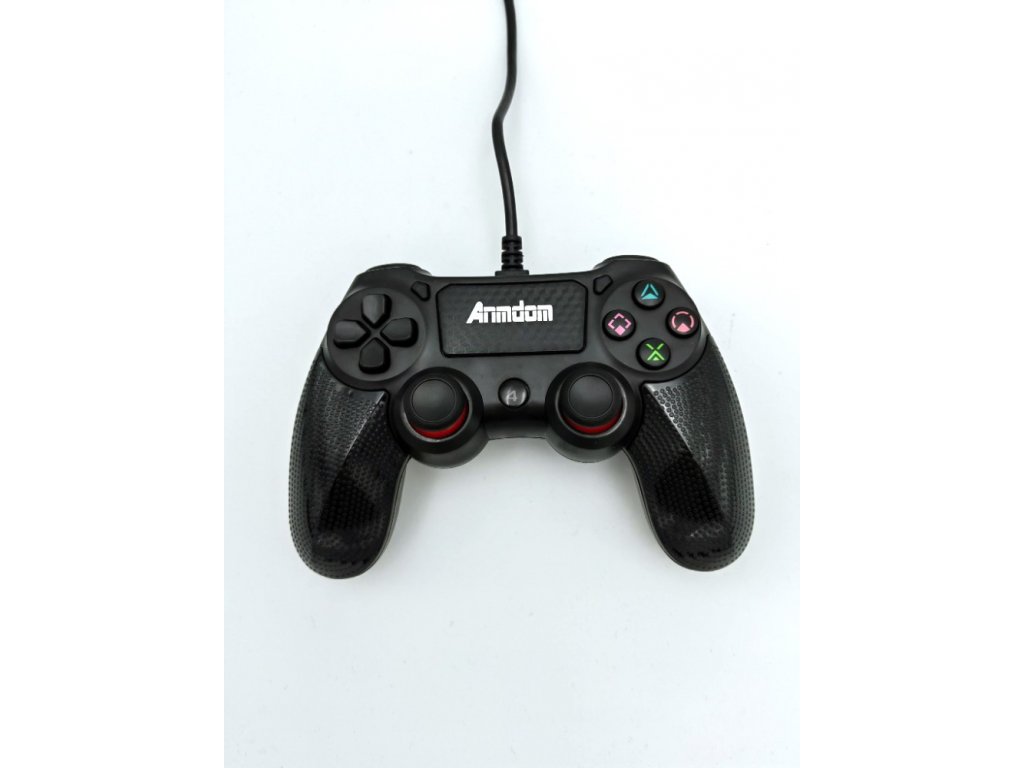 Levně Doubleshock 4 ovladač na PS4 kabelový Barva: Černá