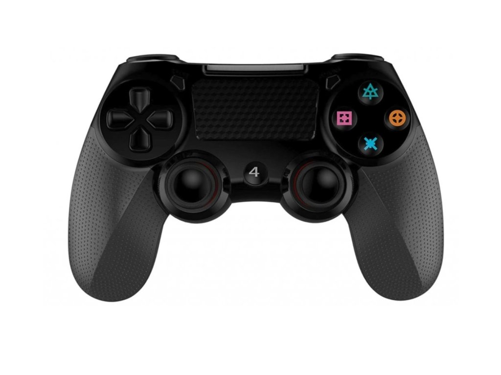 Levně Dualshock 4 bezdrátový ovladač černý (gamepad) na PS4