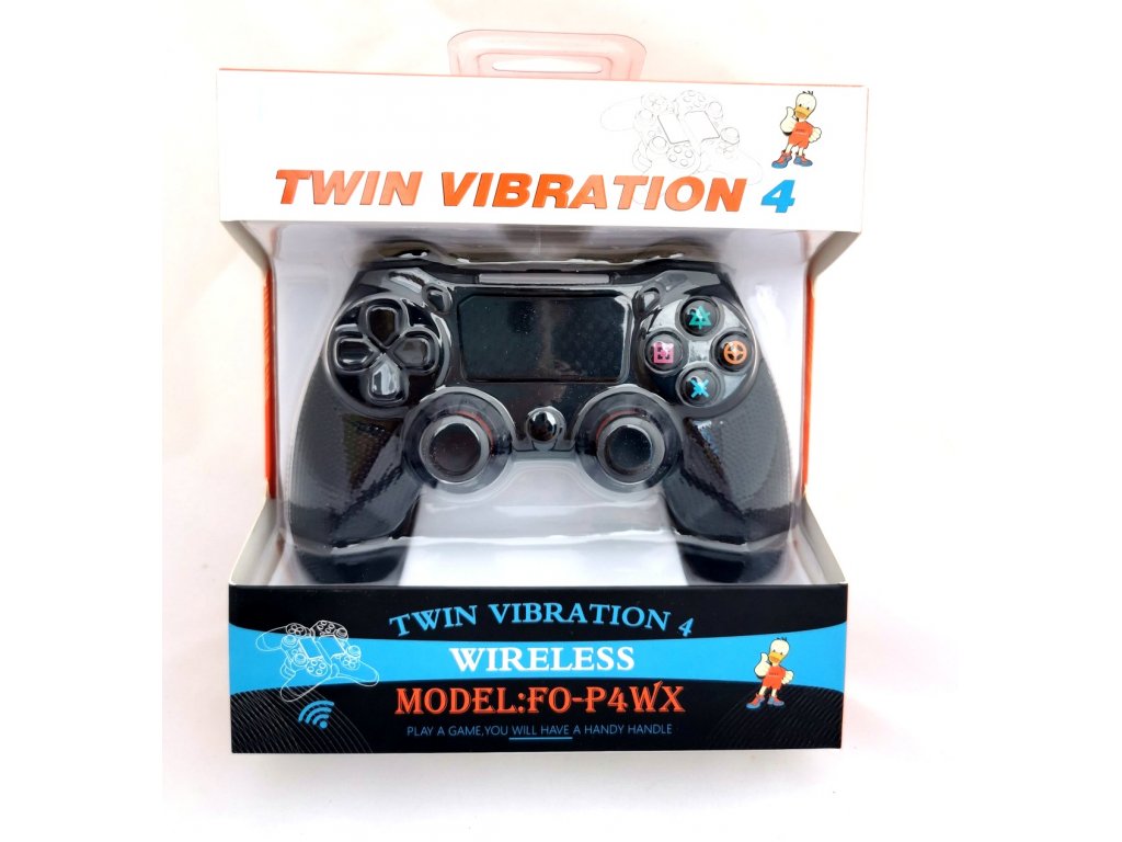 Dualshock 4 bezdrátový ovladač černý (gamepad) na PS4, rozbalené zboží - 15%