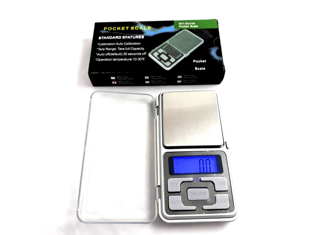 Levně DZL A-8624 digitální váha 200g/0,01g kapesní