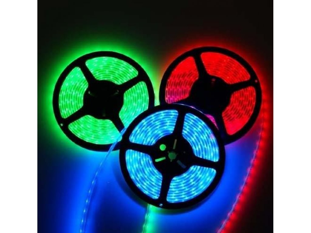Levně DZL RGB-5050 LED pásek - 5 metrů sada