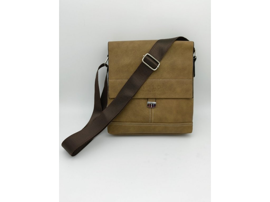 Elegantní pánská taška přes rameno Crossbody, různé barvy 2202-2E