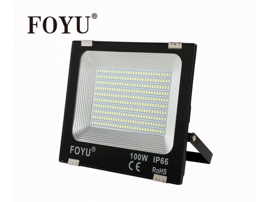 FOYU CO-100 Ultra tenký LED reflektor 100W venkovní