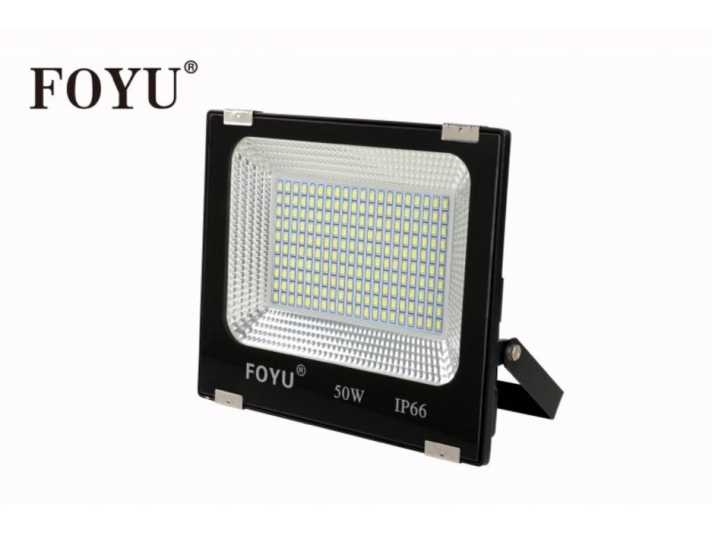 FOYU CO-50 Ultra tenký LED reflektor 50W venkovní