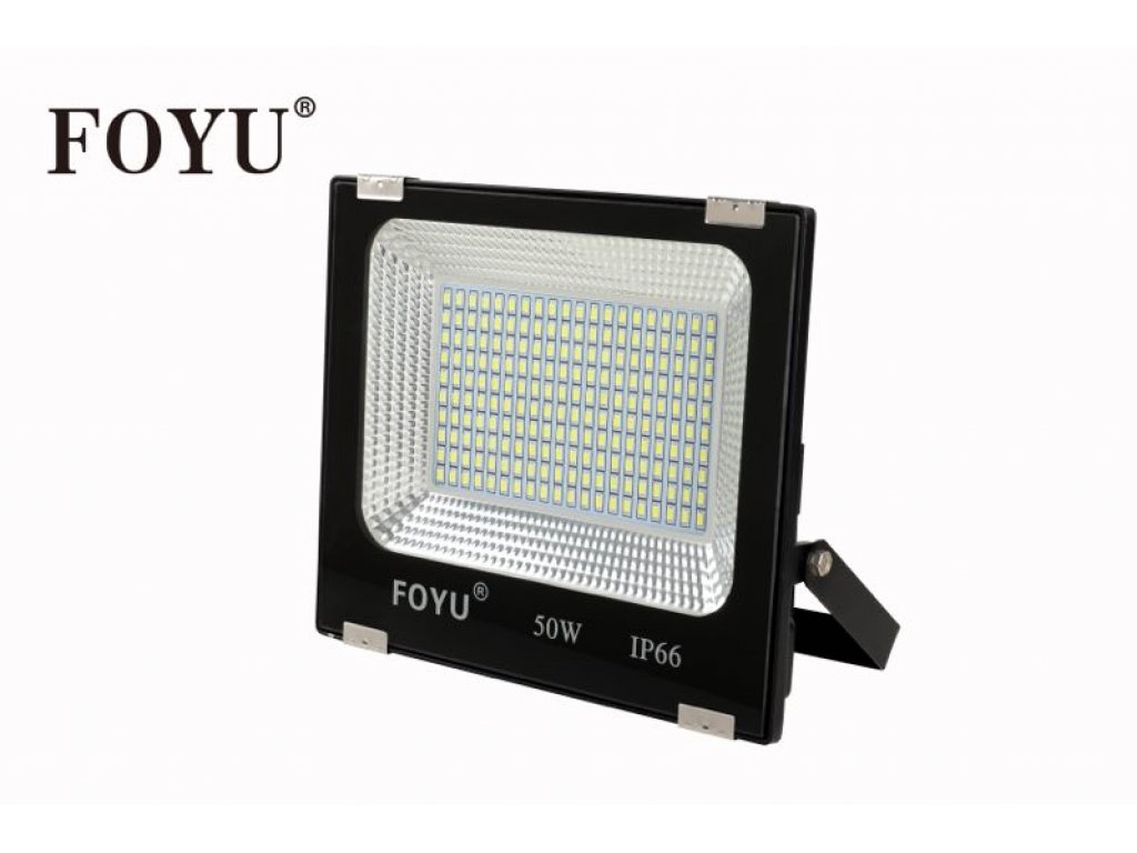 Levně FOYU CO-50 Ultra tenký LED reflektor 50W venkovní