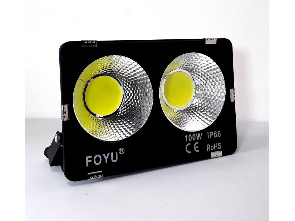 FOYU COB100 LED ULTRA Slim reflektor 100W 10000LM