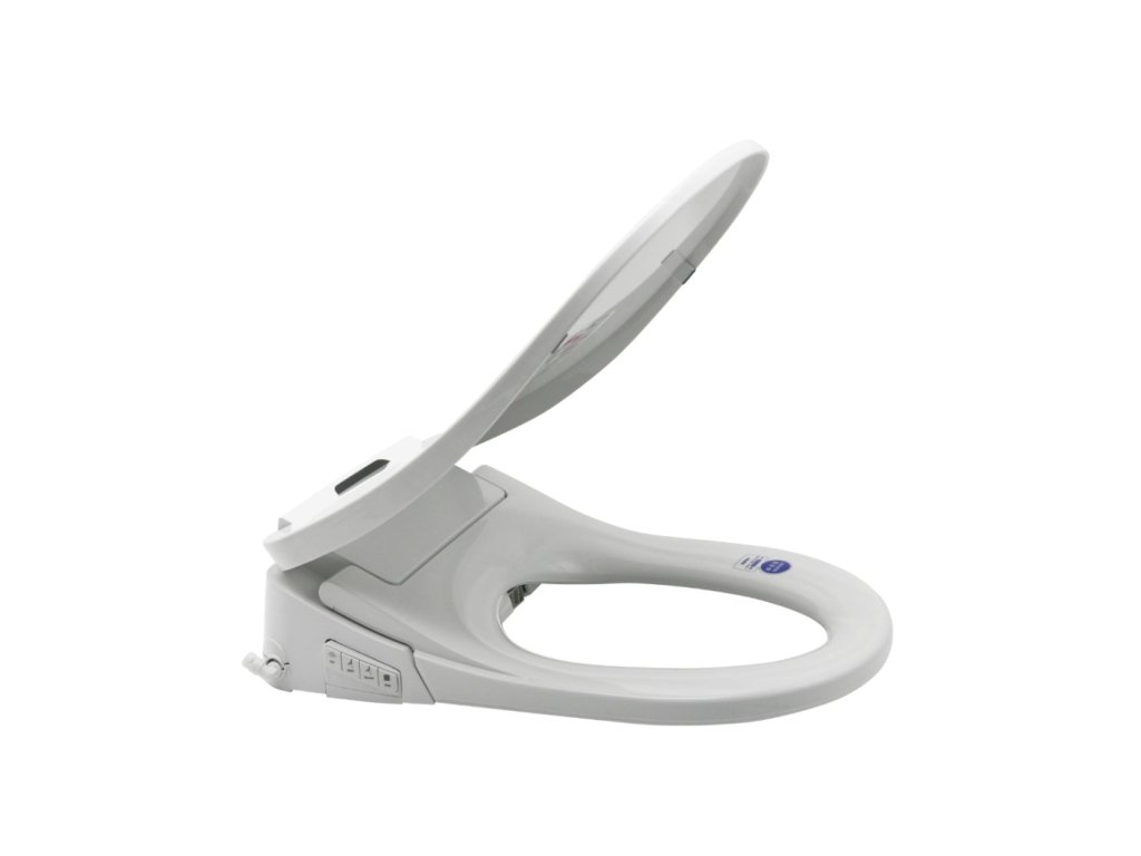 Japonský elektronický Bidet s dálkovým Ovládáním - STANDARD tvar "U"