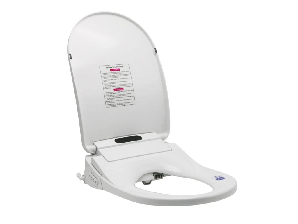 Japonský elektronický Bidet s dálkovým Ovládáním - STANDARD tvar "U"