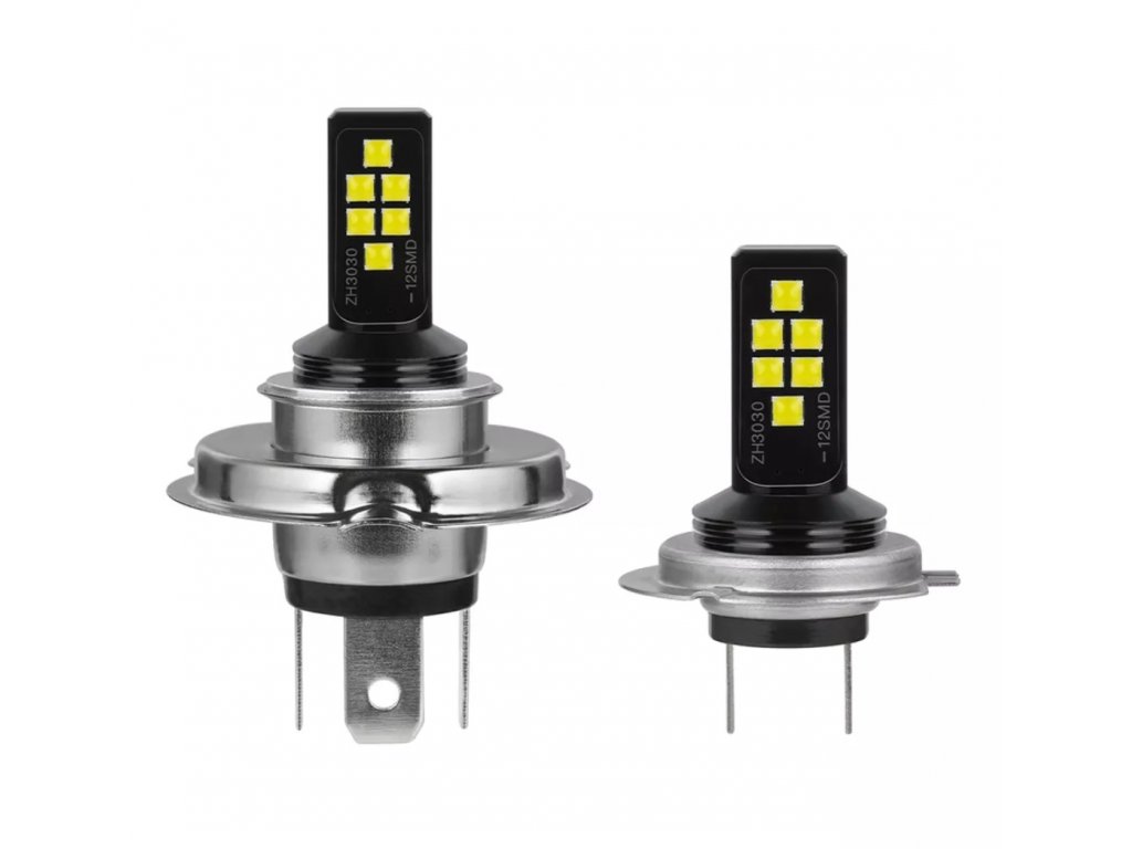Levně LED autožárovky H7 CANBUS - 2ks