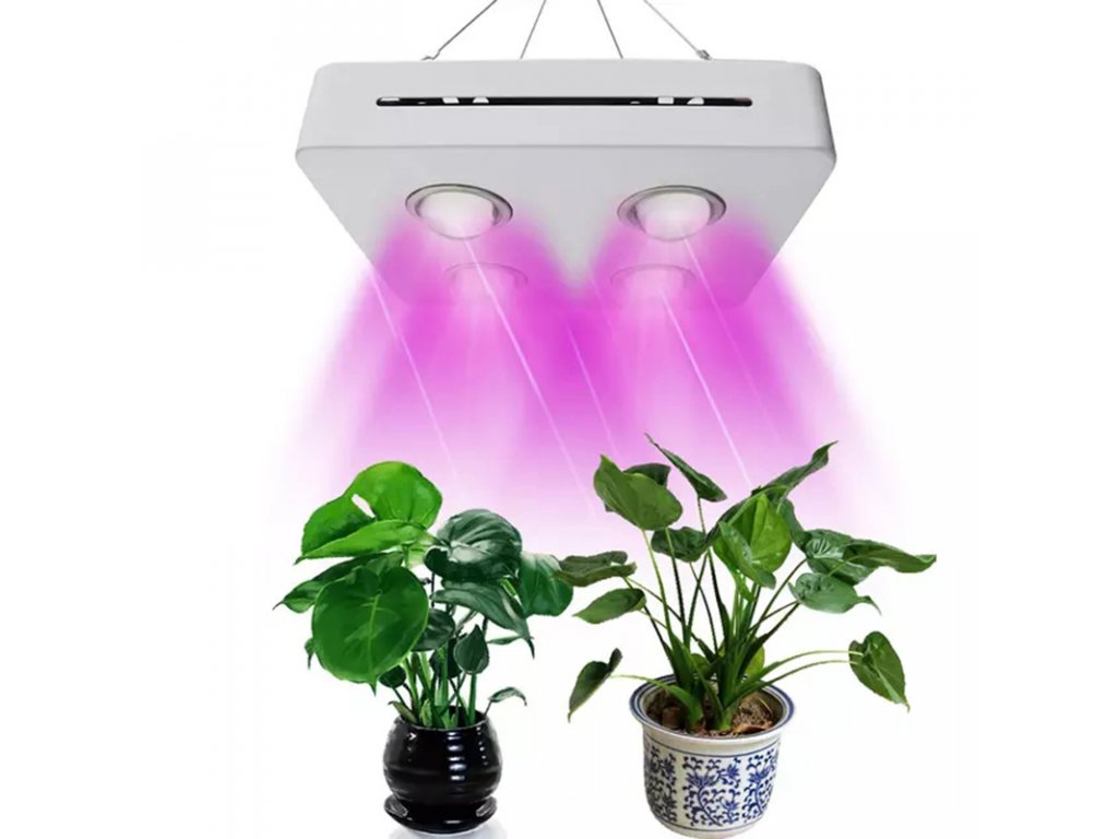 LED GROW Lampa pro rostliny COB 200W
