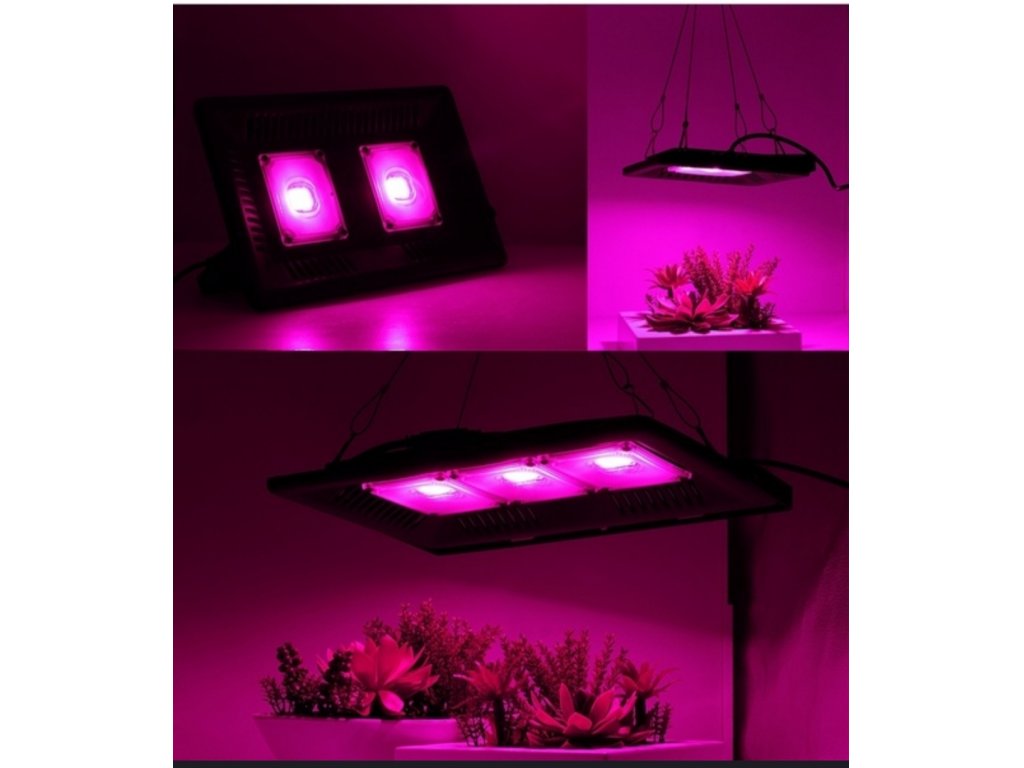 LED GROW Lampa pro rostliny COBX 1000