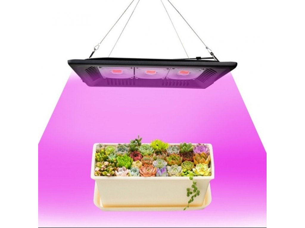 LED GROW Lampa pro rostliny COBX 1000