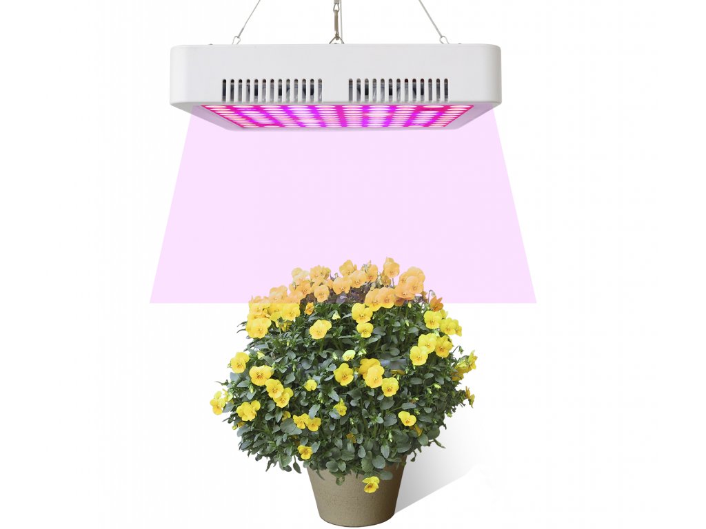 LED GROW Lampa pro rostliny R 600