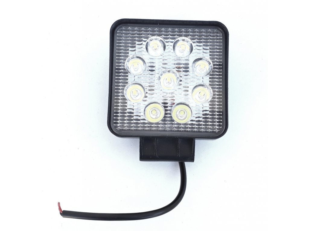 Levně LED Pracovní světlo ROLINGER 27W 9 x LED 3W