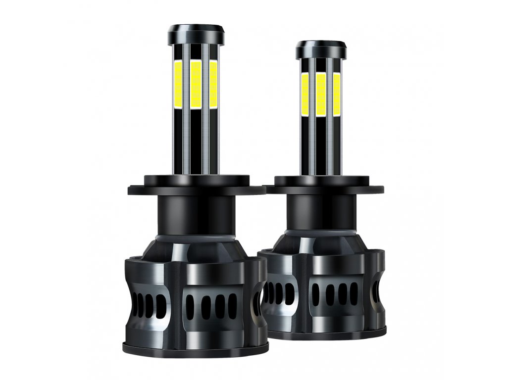 LED žárovky H4 pro auta N9 Headlight 300W - 2ks