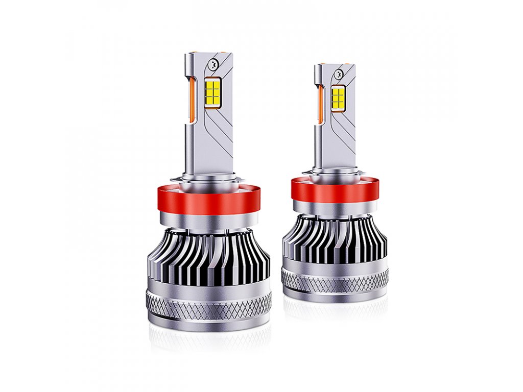 Levně S12 LED žárovky H4 pro auta přední světlomety + 500% jas CANBUS - 2ks