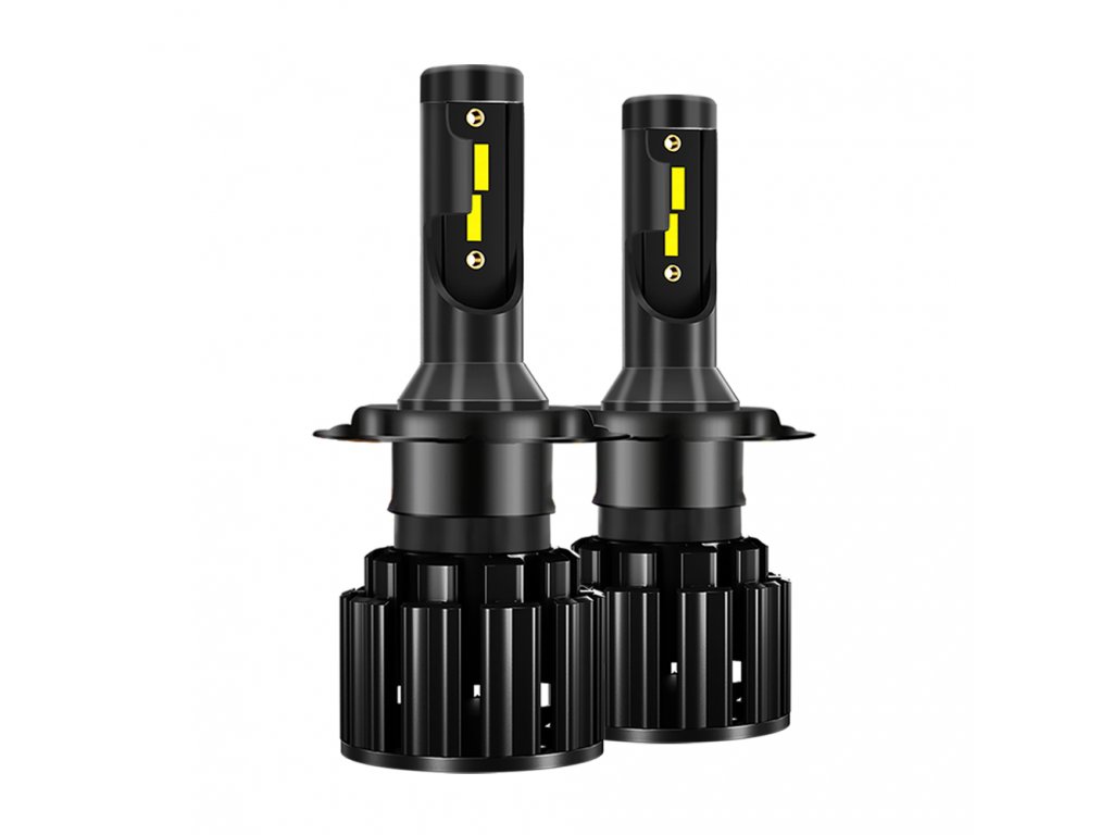 Levně LED žárovky H4 pro auta S8 Headlight + 300% jas - 2ks