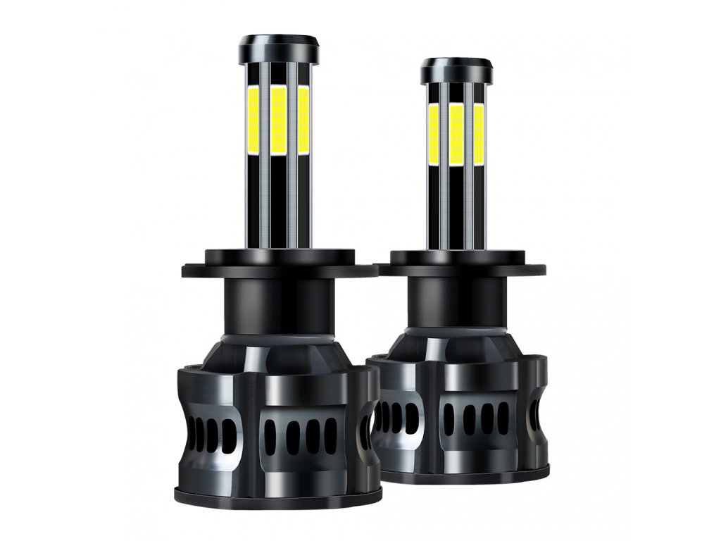 Levně N9 LED žárovky H7 pro auta, Headlight 300W - 2ks