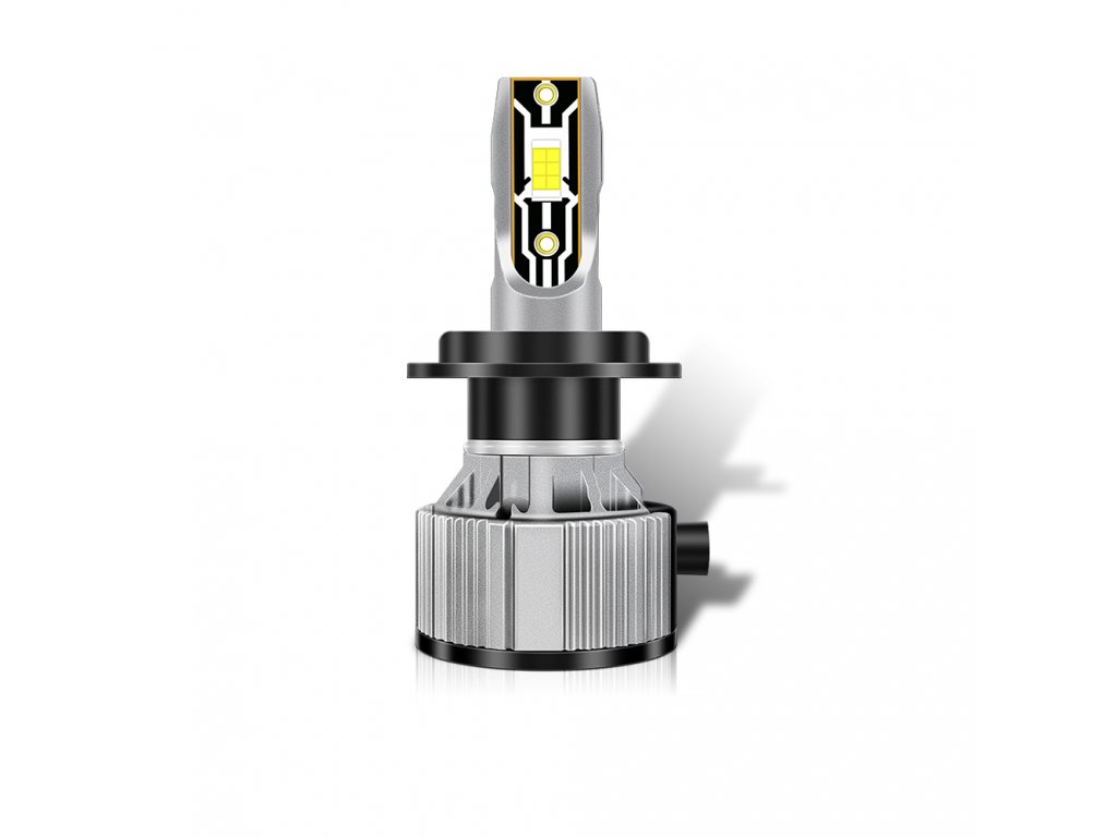  LED žárovky H7 pro auta S9 Přední světlomety + 300% jas CANBUS - 2ks