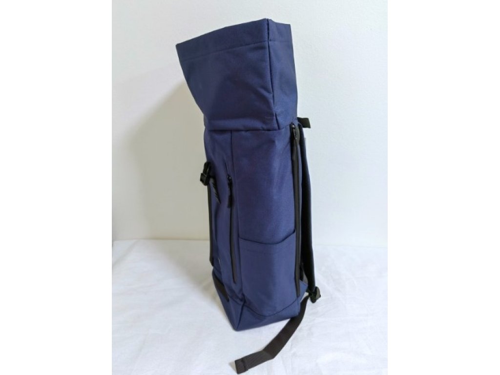 Městský rolovací batoh Kutti modrý