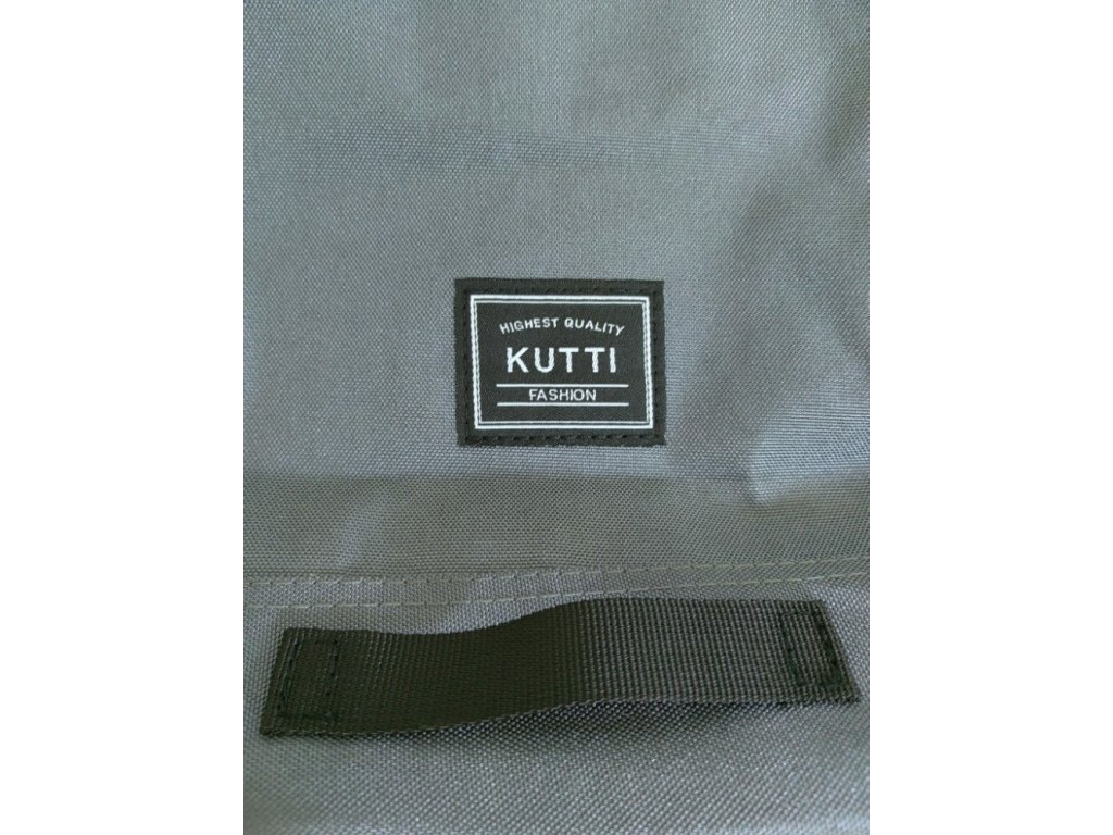 Městský rolovací batoh Kutti šedý