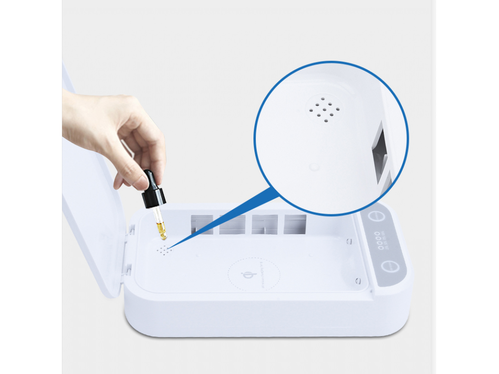 UV-C sterilizátor na čištění předmětů