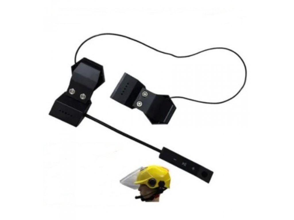 Levně Náhlavní souprava handsfree headset 4.0+EDR na helmu