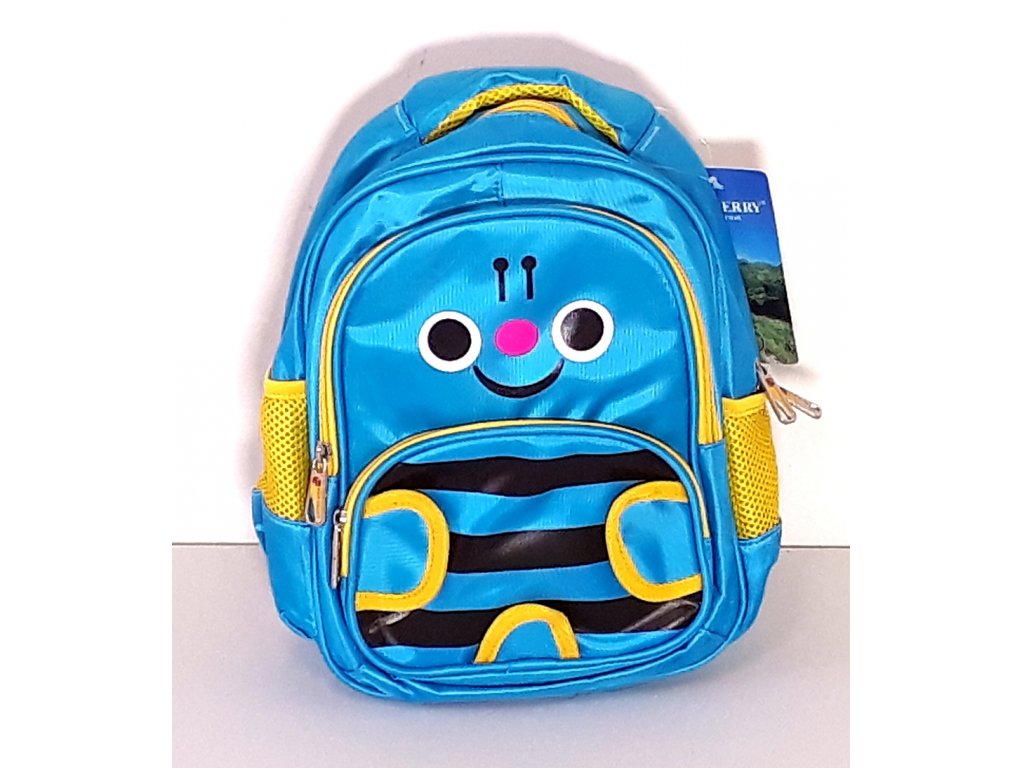 New Berry dětský batoh Modrá včelka