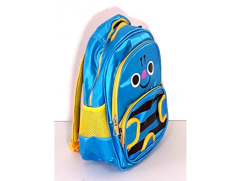 New Berry dětský batoh Modrá včelka