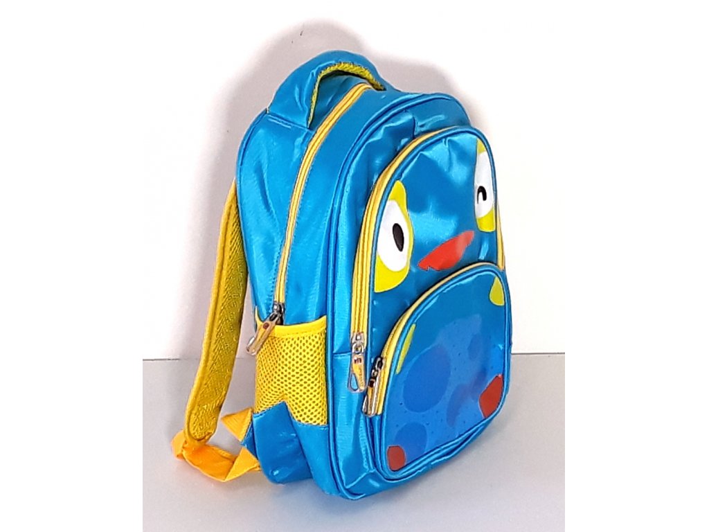New Berry dětský batoh Modré kuřátko