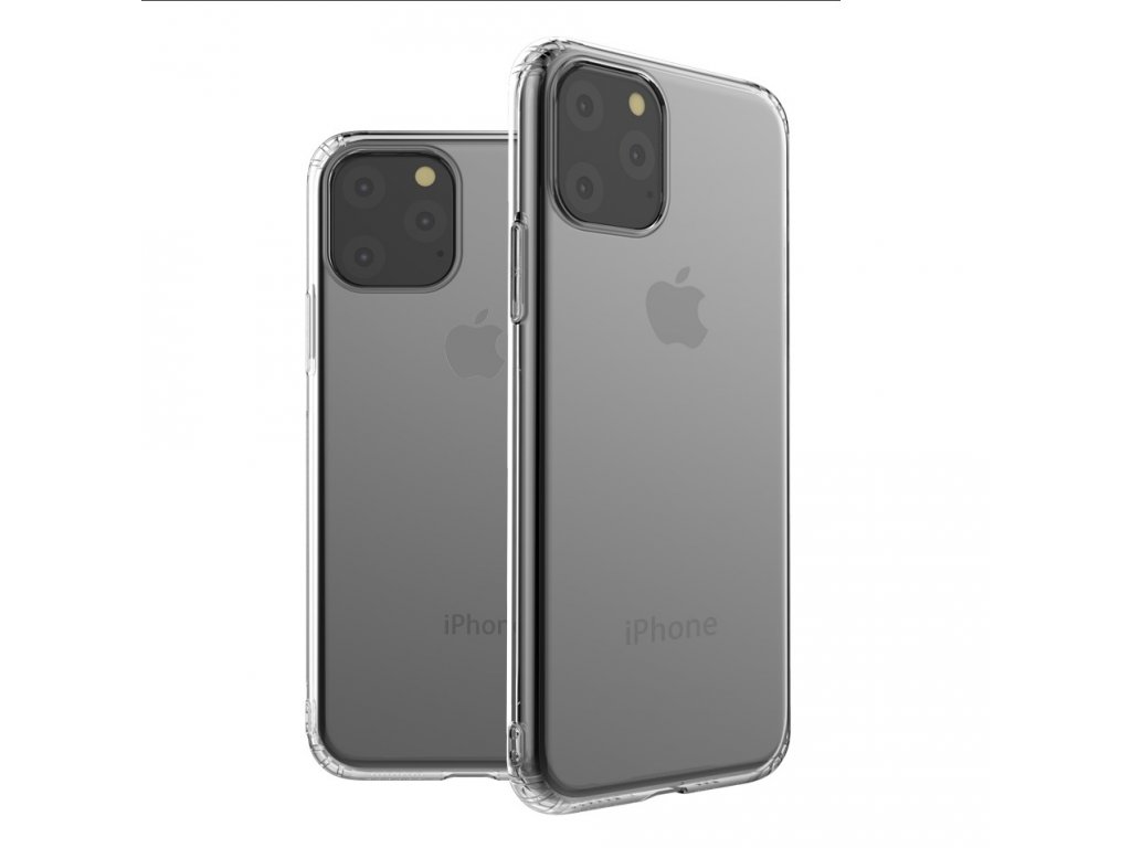 Levně Obal na iPhone 11 ProMAX WK Design Leclear