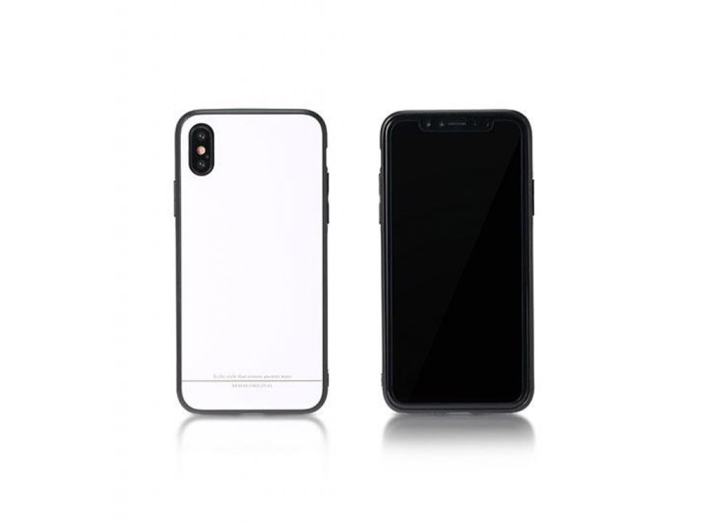 Levně Obal na iPhone 7/8 Remax Yarose Bílý