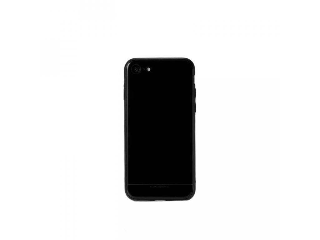 Levně Obal na iPhone 7/8 Remax Yarose černý